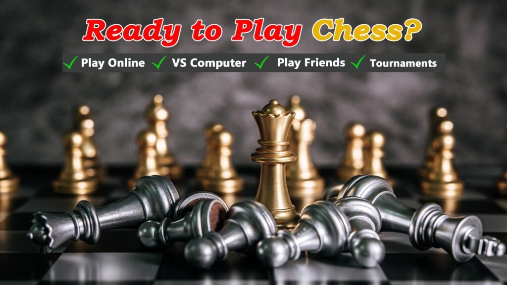 Play Chess vs computer or a friend